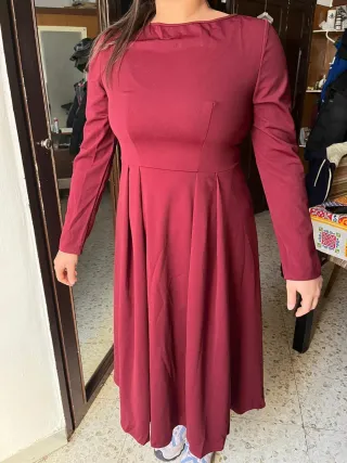 Abito elegante donna rosso
