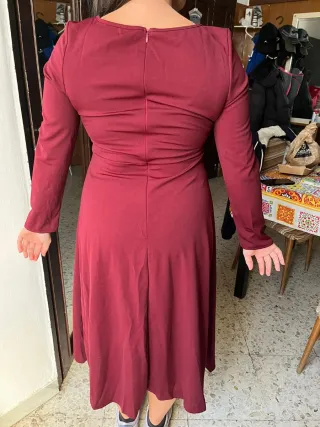 Abito elegante donna rosso