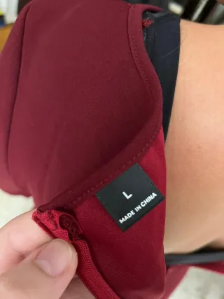 Abito elegante donna rosso