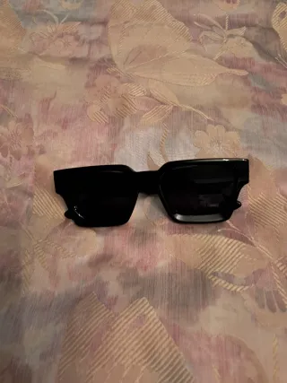 Gafas de Sol Rectangulares Negras
