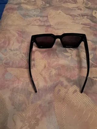 Gafas de Sol Rectangulares Negras