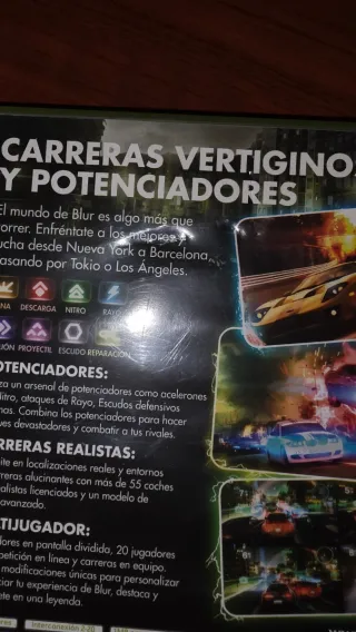 Blur Xbox 360 (rareza)