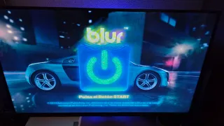 Blur Xbox 360 (rareza)