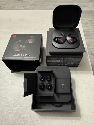 Beats Fit Pro Auriculares Inalámbricos Negros