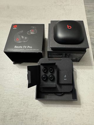 Beats Fit Pro Auriculares Inalámbricos Negros