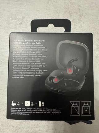 Beats Fit Pro Auriculares Inalámbricos Negros