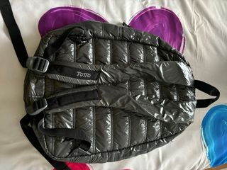 Mochila Totto Gris Brillante