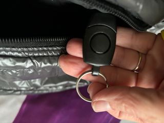 Mochila Totto Gris Brillante