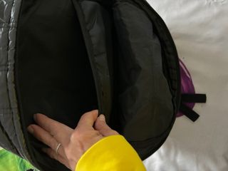 Mochila Totto Gris Brillante