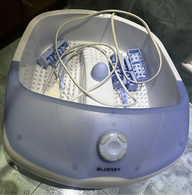 Masajeador de pies eléctrico Bluesky