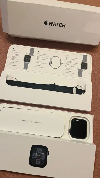 Apple Watch SE 2ª Gen 44mm GPS Medianoche