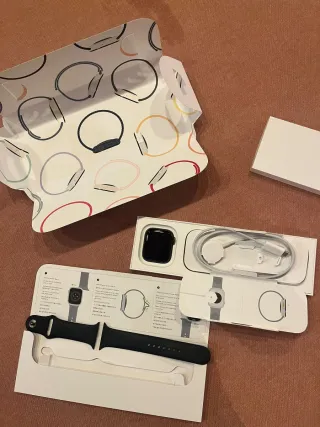 Apple Watch SE 2ª Gen 44mm GPS Medianoche