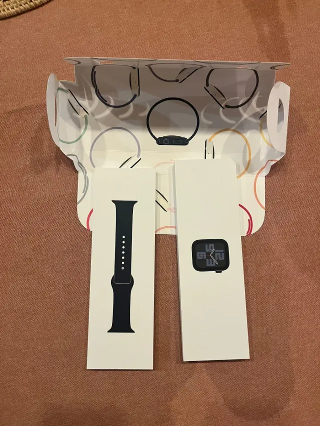 Apple Watch SE 2ª Gen 44mm GPS Medianoche