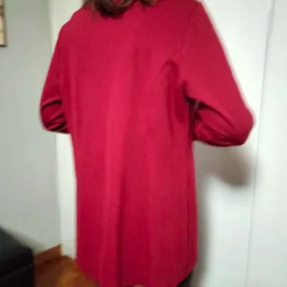 Cardigan donna rosso