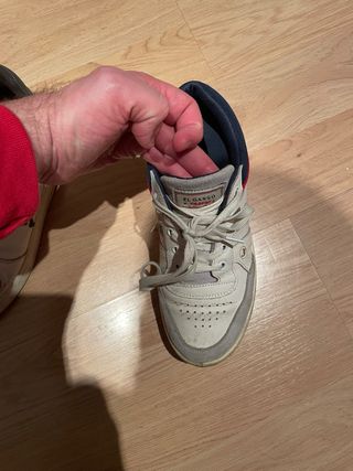 Zapatillas El Ganso x Paredes Gris/Blanco