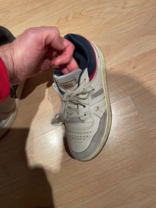 Zapatillas El Ganso x Paredes Gris/Blanco