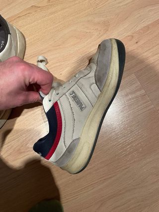 Zapatillas El Ganso x Paredes Gris/Blanco