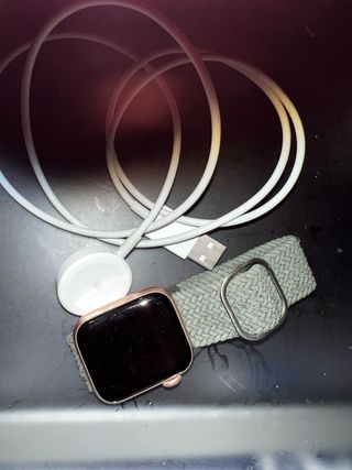 Apple Watch Series 6 Oro y Verde