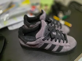 Adidas Campus grigie e nere