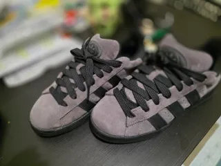 Adidas Campus grigie e nere