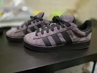 Adidas Campus grigie e nere