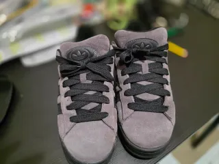 Adidas Campus grigie e nere