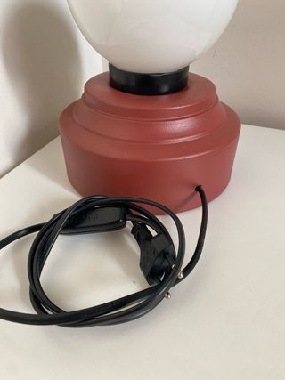 Lámpara de mesa vintage