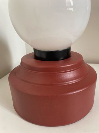 Lámpara de mesa vintage