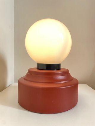 Lámpara de mesa vintage