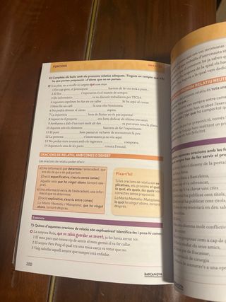 El català escrit. Nivell Suficiència.C1: Ortogr...