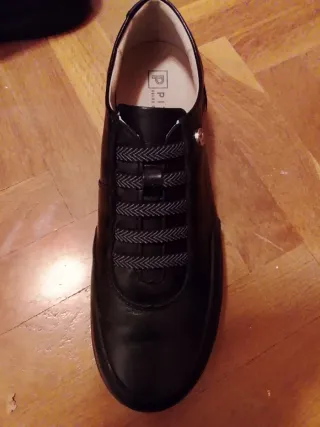 Mocasines negros señora