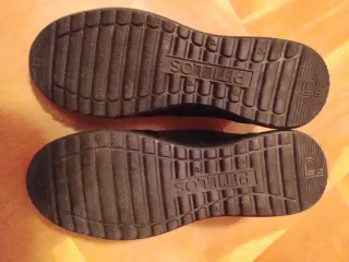 Mocasines negros señora