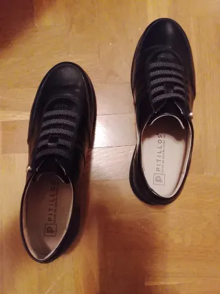 Mocasines negros señora