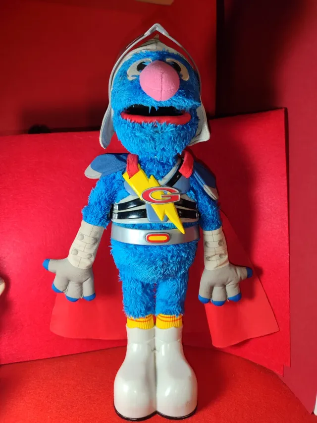 Figura Barrio Sésamo