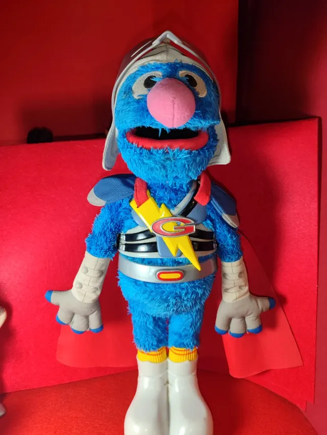 Figura Barrio Sésamo