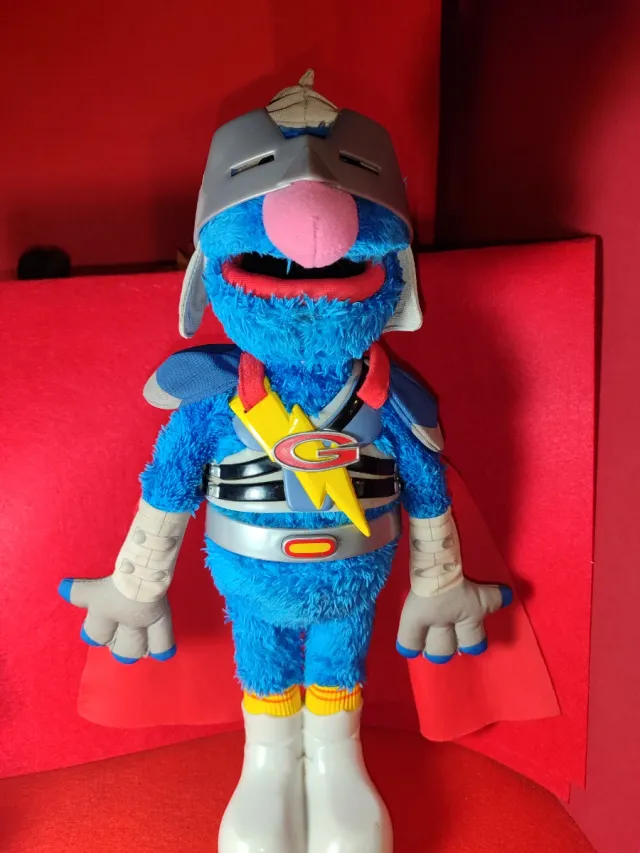 Figura Barrio Sésamo