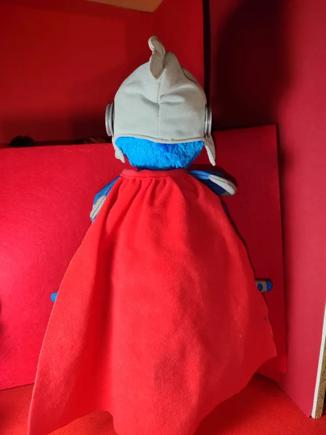 Figura Barrio Sésamo