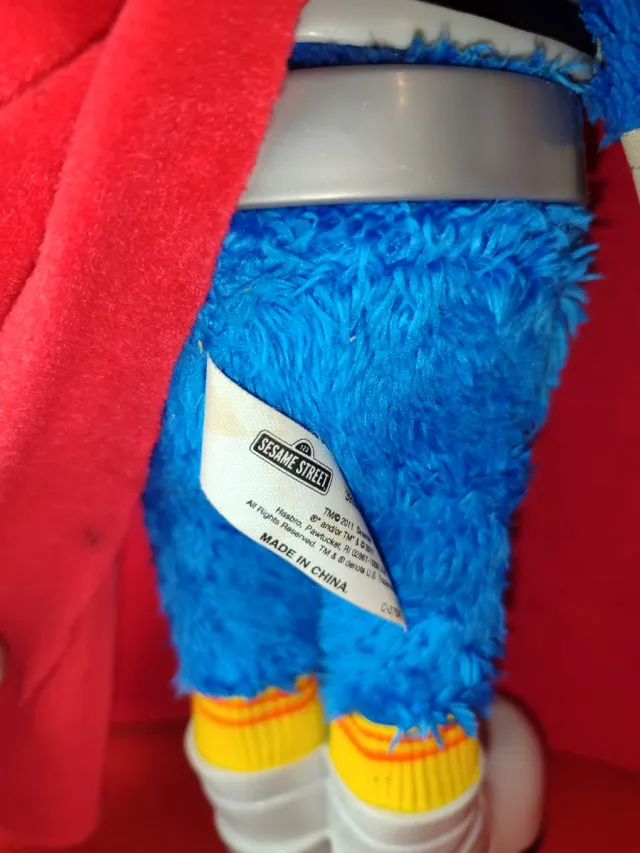 Figura Barrio Sésamo