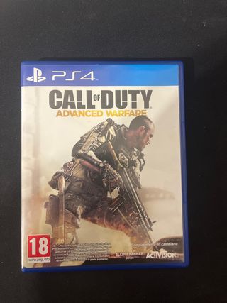 Call of Duty Advanced Warfare PS4