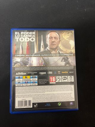 Call of Duty Advanced Warfare PS4