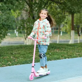 Patinete Eléctrico Infantil con Luces