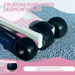 Patinete Eléctrico Infantil con Luces