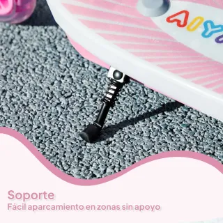 Patinete Eléctrico Infantil con Luces