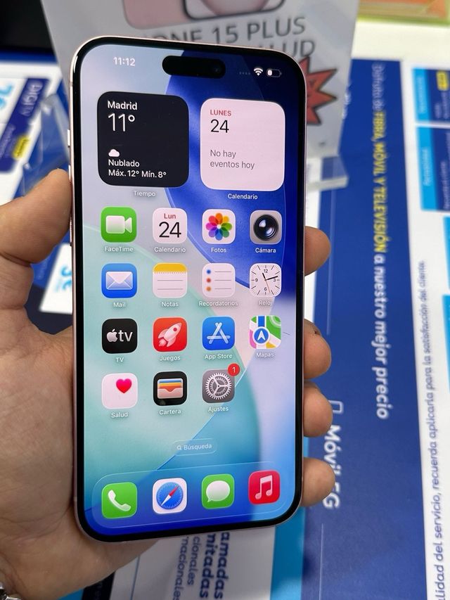 IPHONE 15 PLUS 128GB 90% SALUD