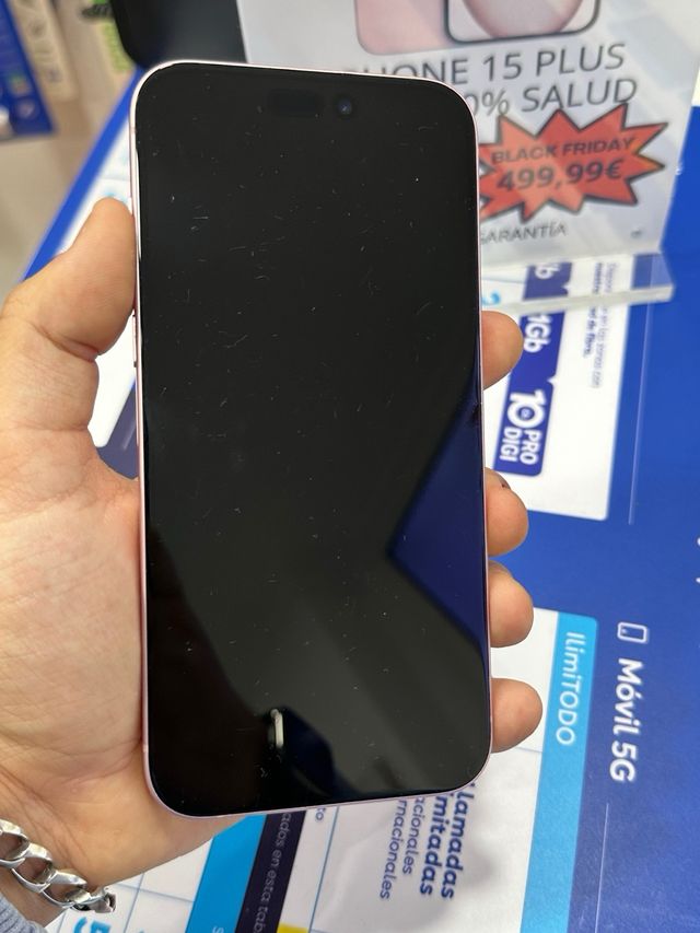 IPHONE 15 PLUS 128GB 90% SALUD