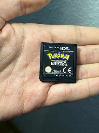 Pokemon Versione Nera Nintendo DS Original