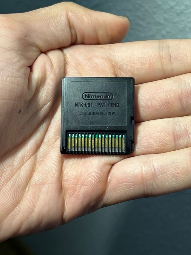 Pokemon Versione Nera Nintendo DS Originale