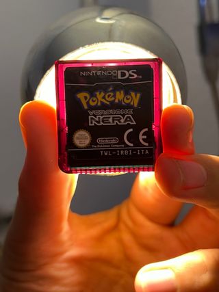 Pokemon Versione Nera Nintendo DS Original