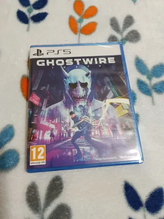 Ghostwire Tokyo (PS5).