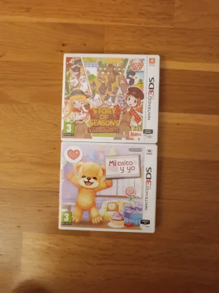Juegos Nintendo 3DS: Story of Seasons y Mi Osito y